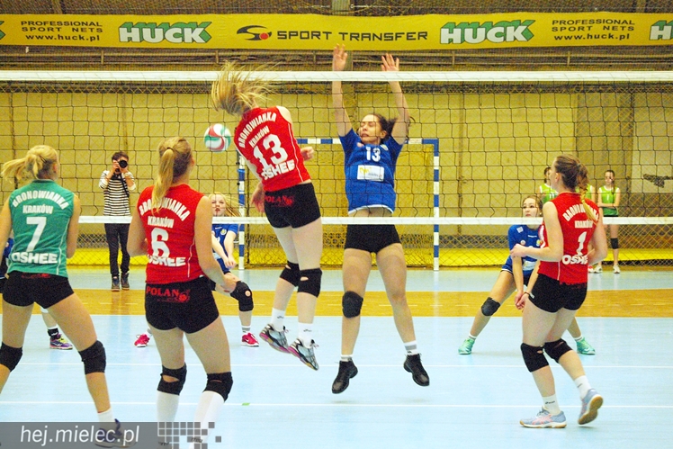 Siatrkarki Szóstki mierzyły się z liderem 2 ligi