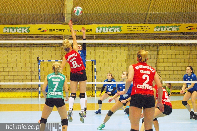Siatrkarki Szóstki mierzyły się z liderem 2 ligi