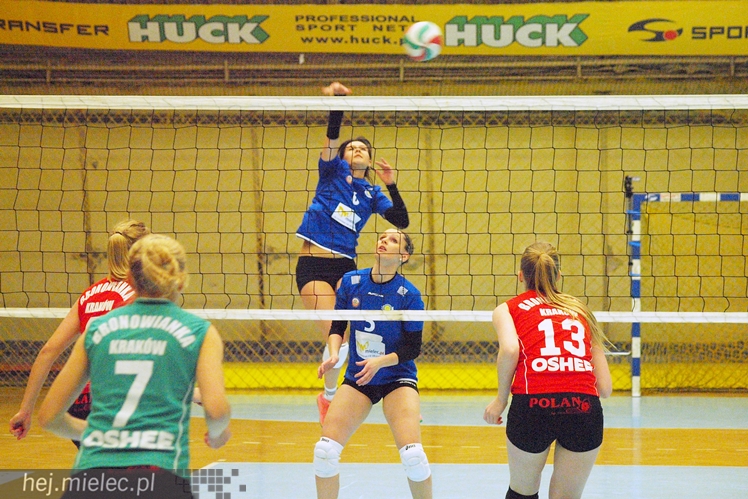 Siatrkarki Szóstki mierzyły się z liderem 2 ligi