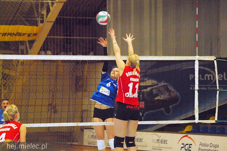 Siatrkarki Szóstki mierzyły się z liderem 2 ligi