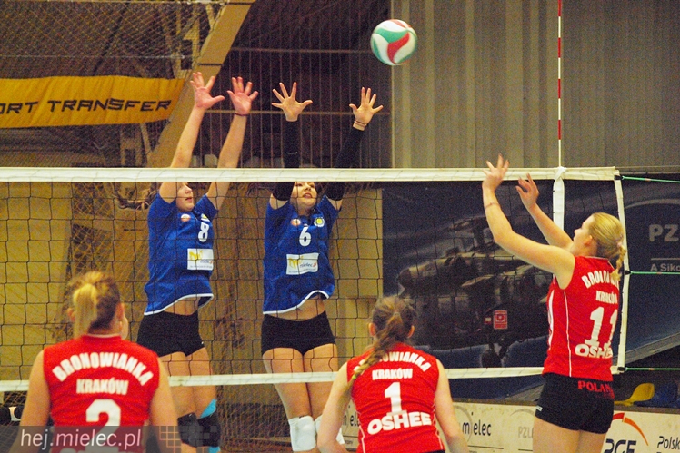 Siatrkarki Szóstki mierzyły się z liderem 2 ligi