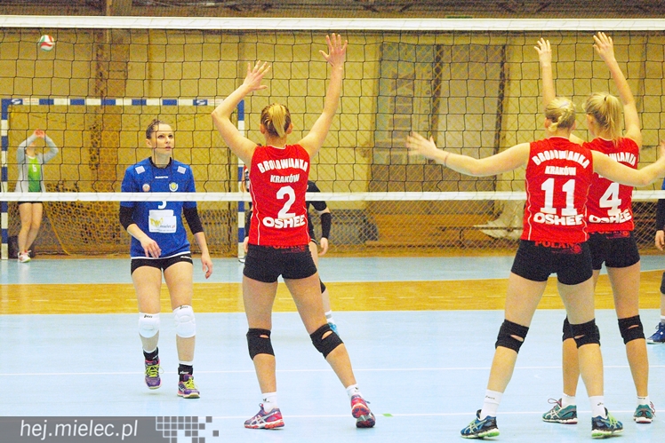Siatrkarki Szóstki mierzyły się z liderem 2 ligi