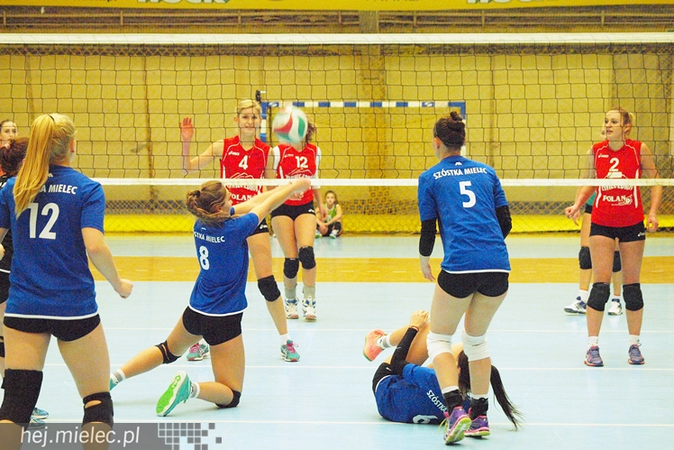 Siatrkarki Szóstki mierzyły się z liderem 2 ligi