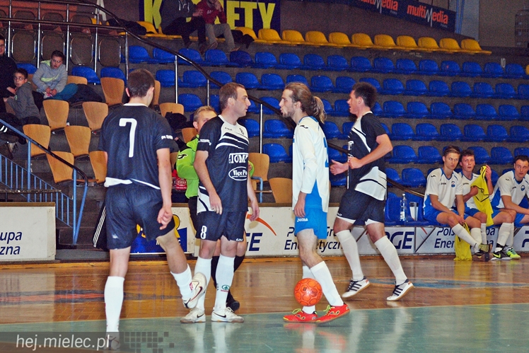 Remis w meczu 2 ligi futsalu ze Stobierną