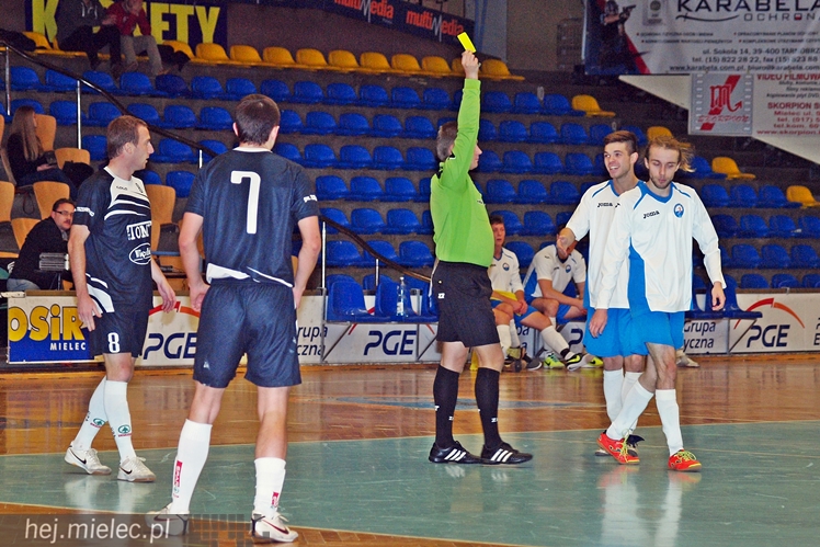 Remis w meczu 2 ligi futsalu ze Stobierną