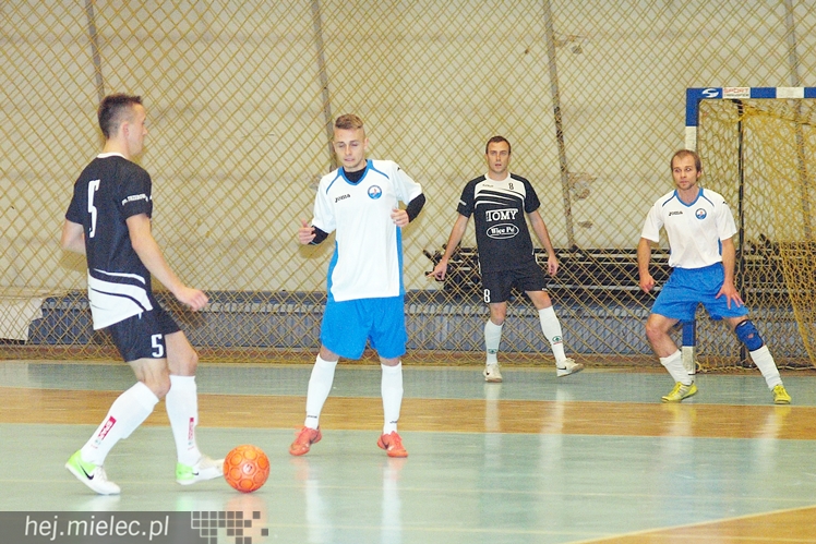 Remis w meczu 2 ligi futsalu ze Stobierną