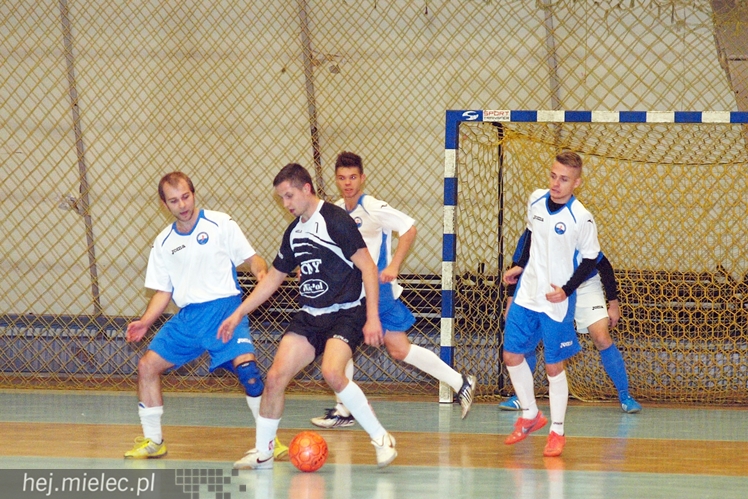 Remis w meczu 2 ligi futsalu ze Stobierną
