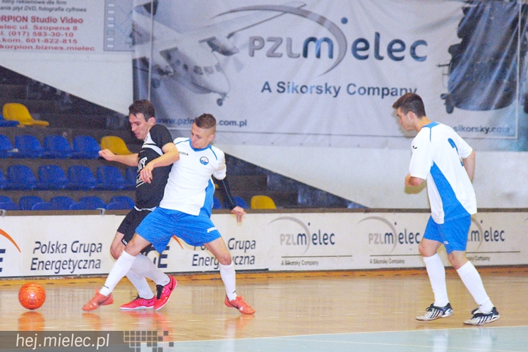 Remis w meczu 2 ligi futsalu ze Stobierną