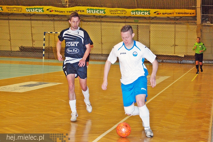 Remis w meczu 2 ligi futsalu ze Stobierną