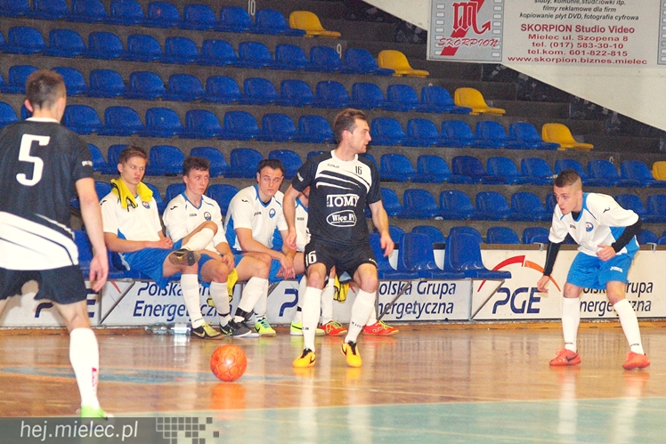 Remis w meczu 2 ligi futsalu ze Stobierną