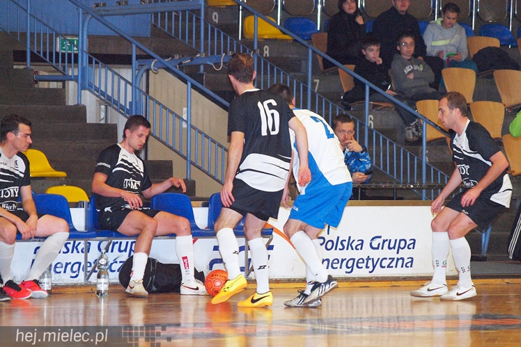 Remis w meczu 2 ligi futsalu ze Stobierną