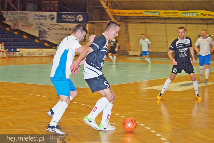Remis w meczu 2 ligi futsalu ze Stobierną
