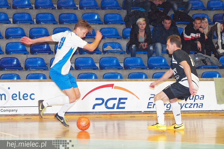 Remis w meczu 2 ligi futsalu ze Stobierną
