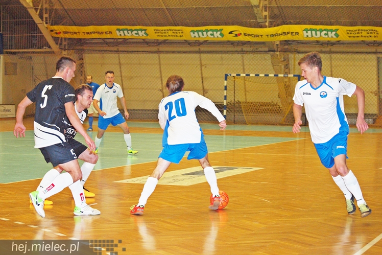 Remis w meczu 2 ligi futsalu ze Stobierną