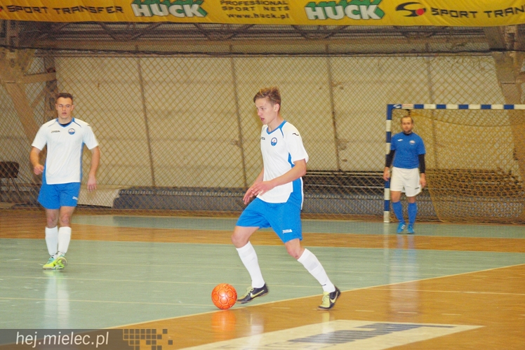 Remis w meczu 2 ligi futsalu ze Stobierną