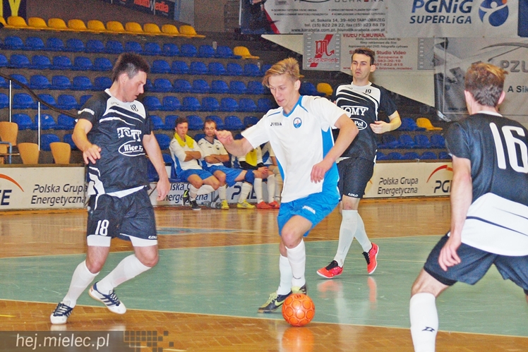 Remis w meczu 2 ligi futsalu ze Stobierną