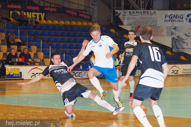 Remis w meczu 2 ligi futsalu ze Stobierną