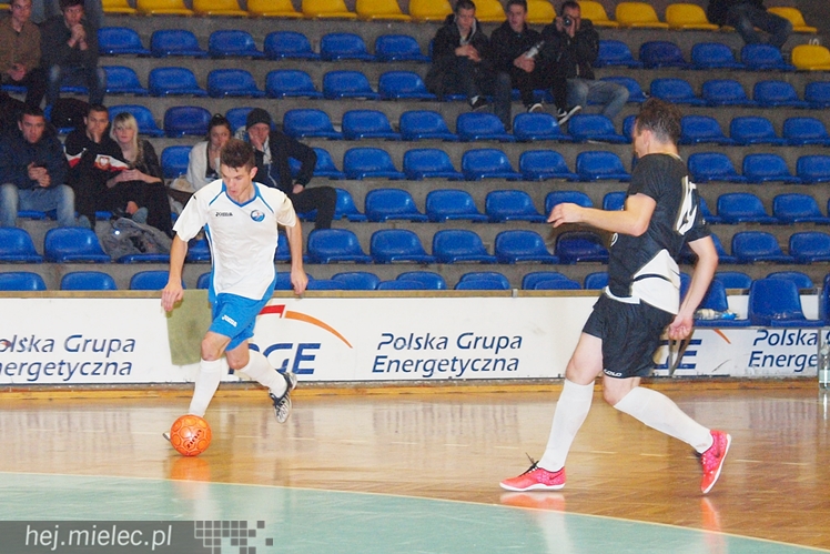 Remis w meczu 2 ligi futsalu ze Stobierną