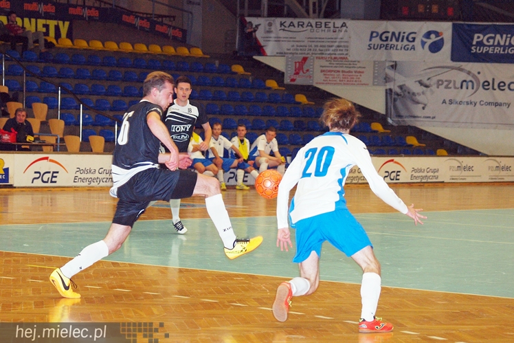 Remis w meczu 2 ligi futsalu ze Stobierną