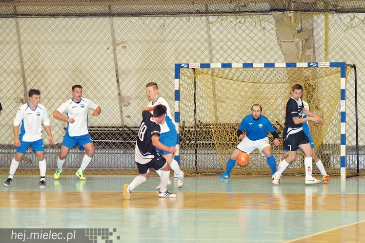 Remis w meczu 2 ligi futsalu ze Stobierną