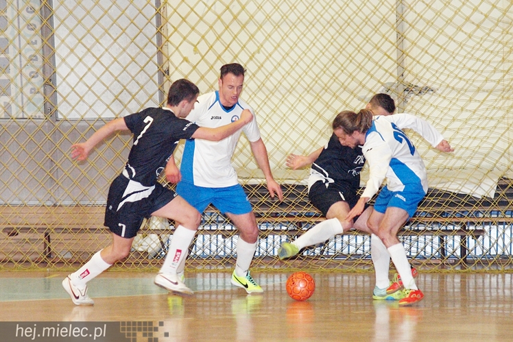 Remis w meczu 2 ligi futsalu ze Stobierną