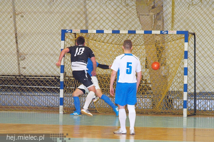 Remis w meczu 2 ligi futsalu ze Stobierną