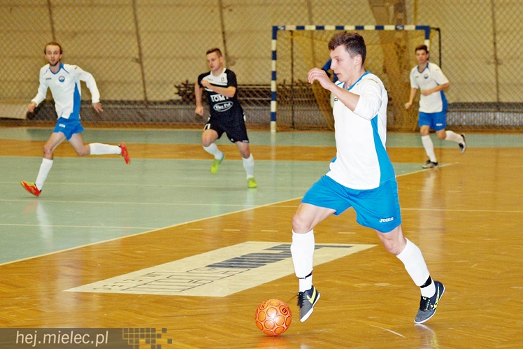 Remis w meczu 2 ligi futsalu ze Stobierną