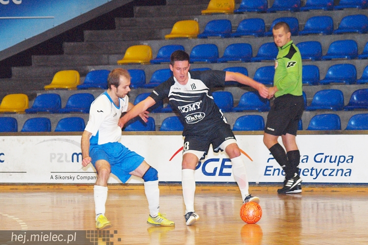 Remis w meczu 2 ligi futsalu ze Stobierną