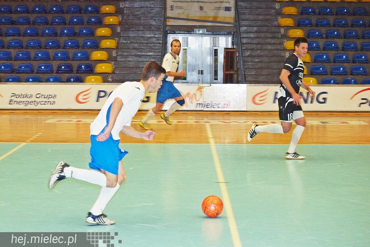 Remis w meczu 2 ligi futsalu ze Stobierną