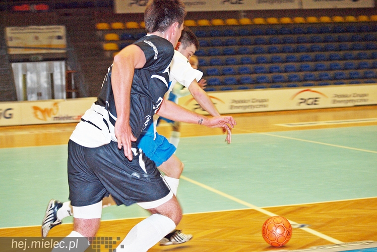 Remis w meczu 2 ligi futsalu ze Stobierną