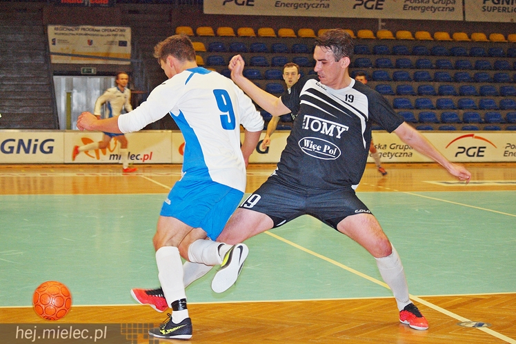 Remis w meczu 2 ligi futsalu ze Stobierną