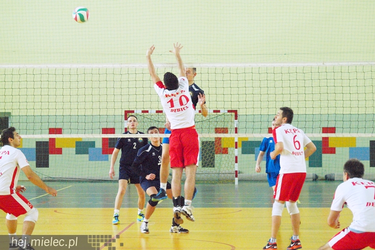 Siatkarze MKPS Stali Mielec pokonali UKS Dębica