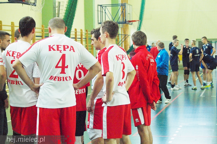 Siatkarze MKPS Stali Mielec pokonali UKS Dębica