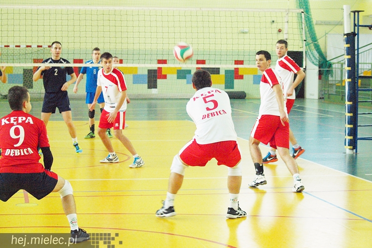 Siatkarze MKPS Stali Mielec pokonali UKS Dębica