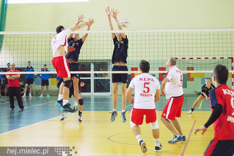 Siatkarze MKPS Stali Mielec pokonali UKS Dębica