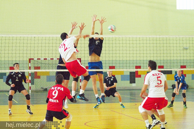Siatkarze MKPS Stali Mielec pokonali UKS Dębica