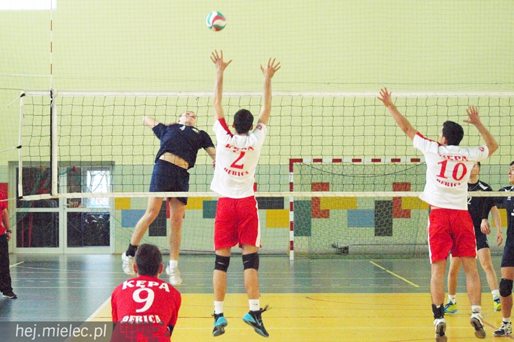 Siatkarze MKPS Stali Mielec pokonali UKS Dębica