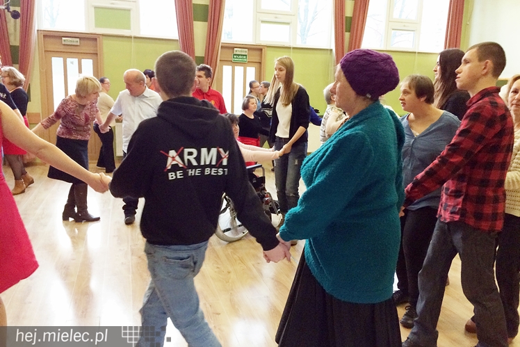 W SDK tradycyjne spotkanie andrzejkowe z dziećmi niepełnosprawnymi