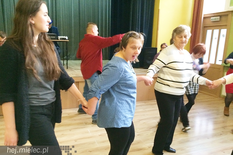 W SDK tradycyjne spotkanie andrzejkowe z dziećmi niepełnosprawnymi