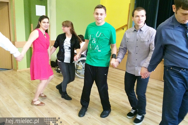 W SDK tradycyjne spotkanie andrzejkowe z dziećmi niepełnosprawnymi