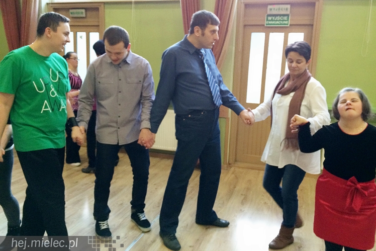 W SDK tradycyjne spotkanie andrzejkowe z dziećmi niepełnosprawnymi