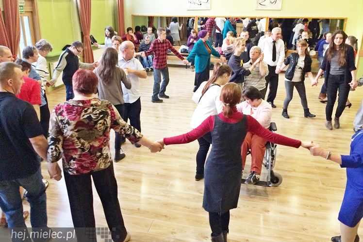 W SDK tradycyjne spotkanie andrzejkowe z dziećmi niepełnosprawnymi