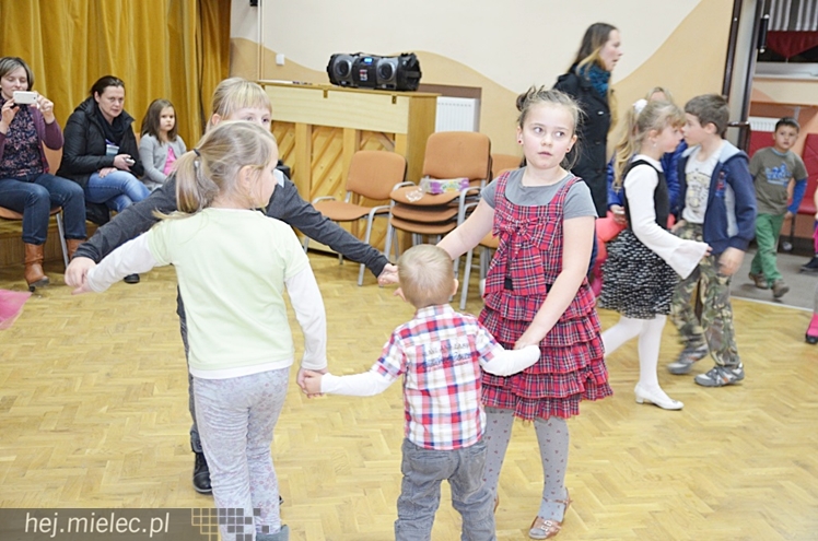 Wieczór wróżb w Ośrodku Kultury w Chorzelowie