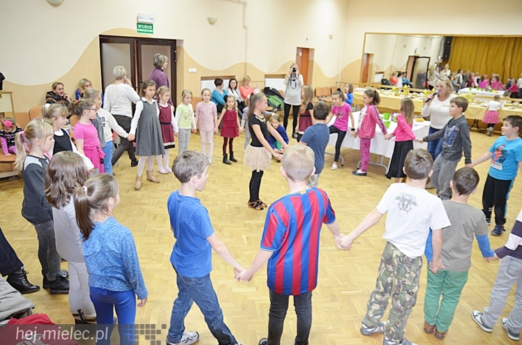 Wieczór wróżb w Ośrodku Kultury w Chorzelowie