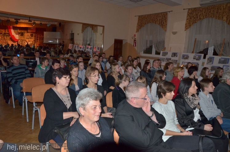 Zaduszki powstańcze w Chorzelowie
