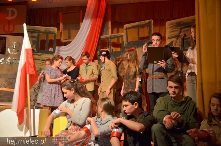 Zaduszki powstańcze w Chorzelowie