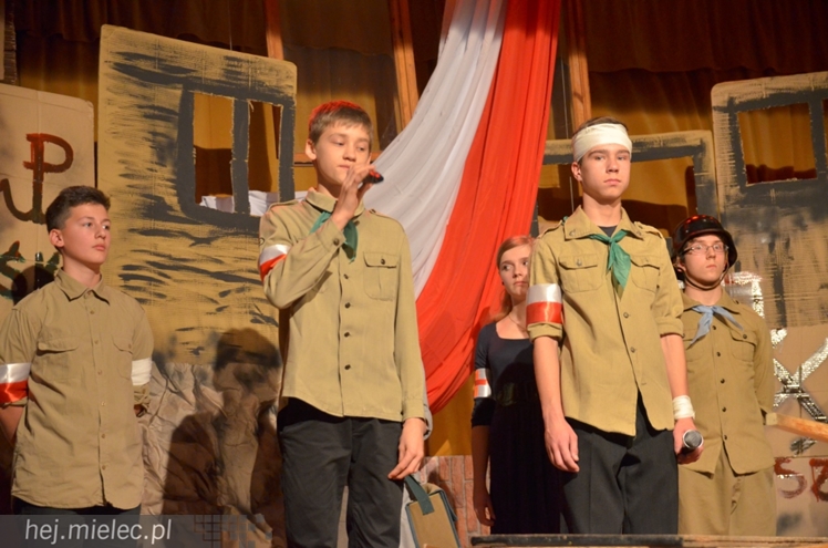 Zaduszki powstańcze w Chorzelowie