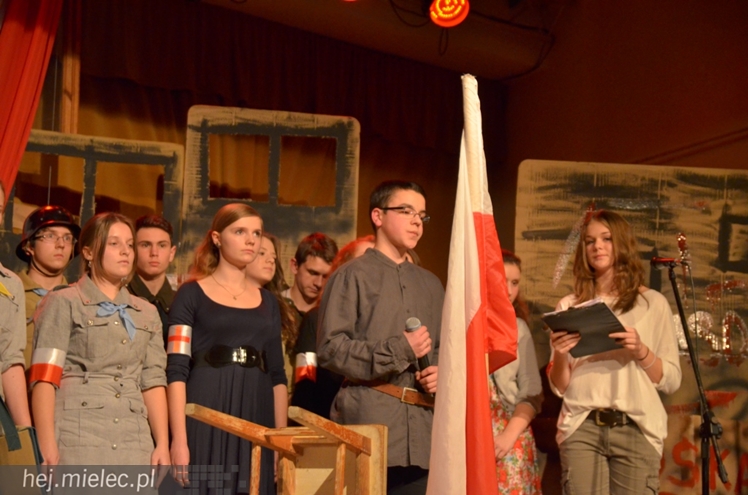 Zaduszki powstańcze w Chorzelowie