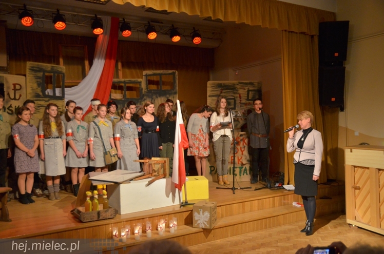 Zaduszki powstańcze w Chorzelowie