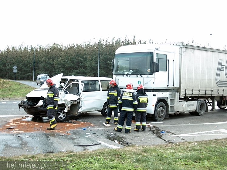 Wypadek na ul. Wojska Polskiego